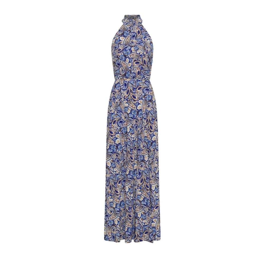 Kivari Dakota Watercolor Paisley Dress - Picture 8 of 8